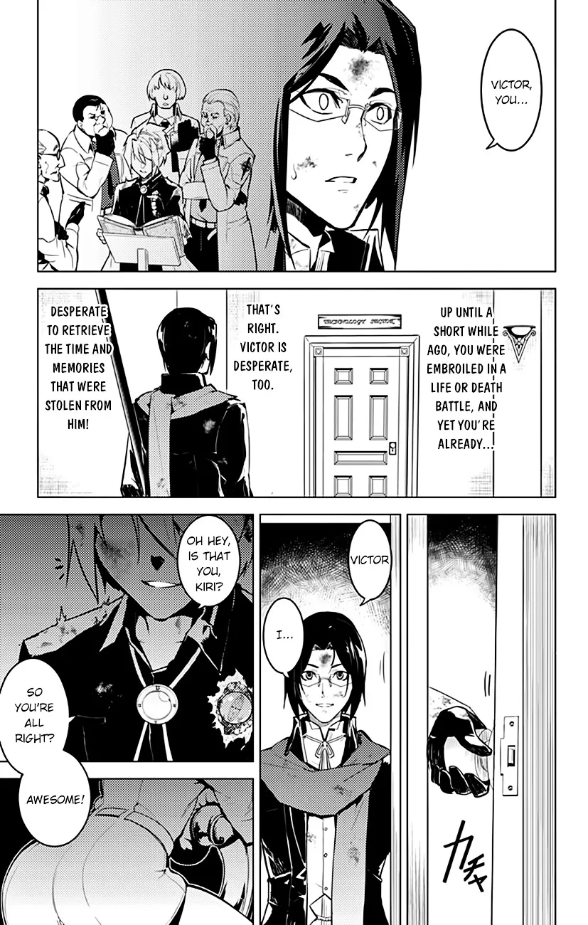 Read Chronos Ruler chapter 20 image 8 on Lezhin