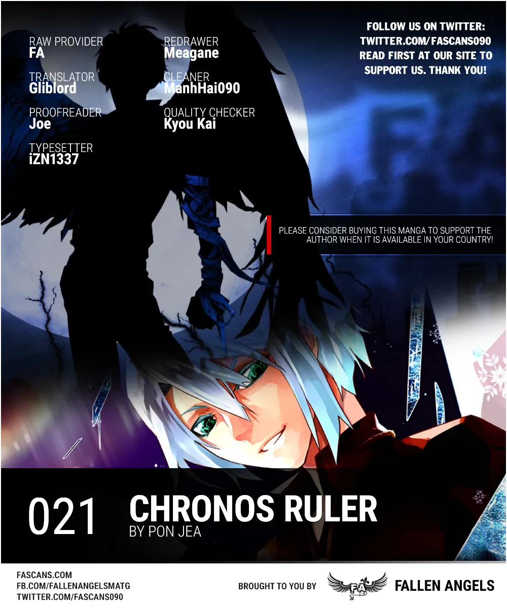 Read Chronos Ruler chapter 21 image 0 on Lezhin