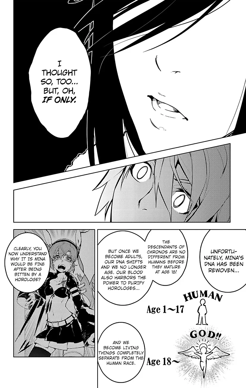 Read Chronos Ruler chapter 21 image 13 on Lezhin