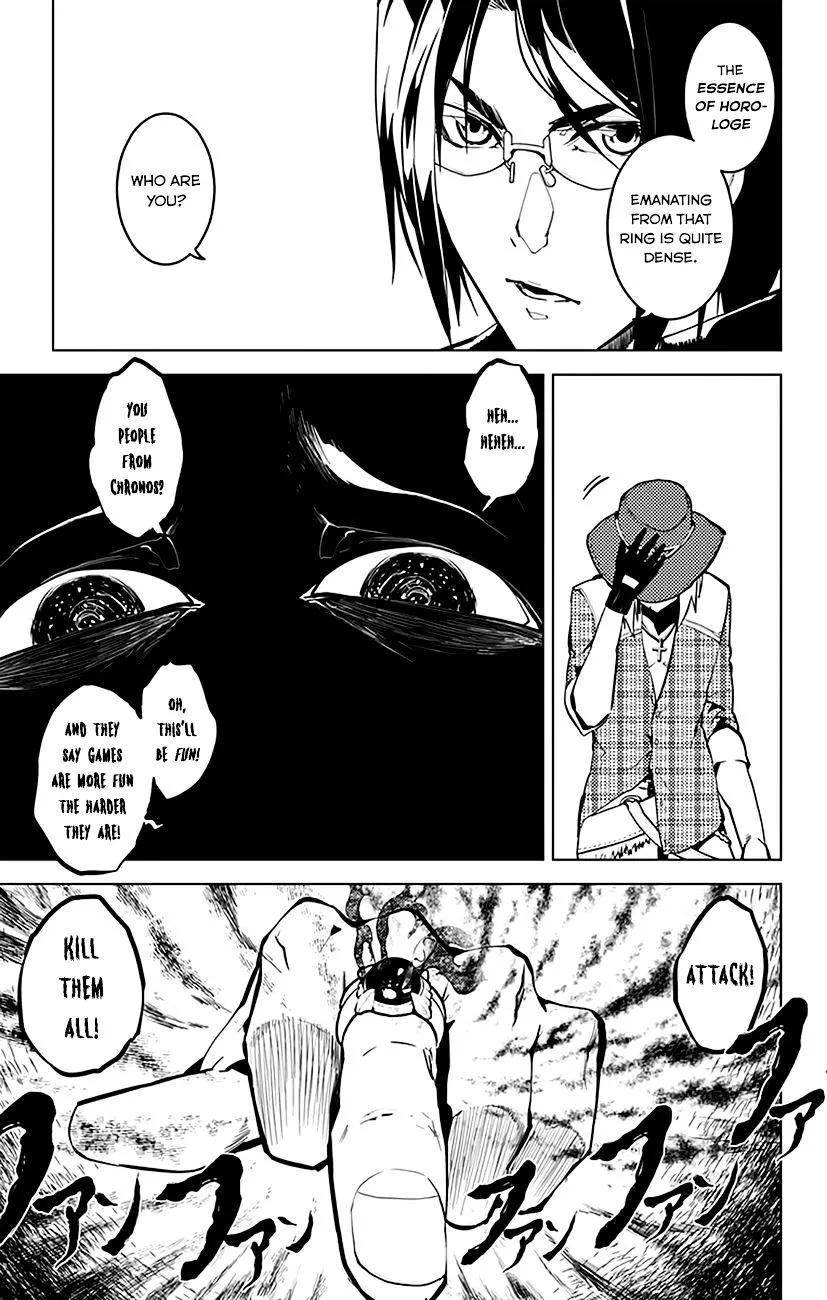Read Chronos Ruler chapter 23 image 10 on Lezhin