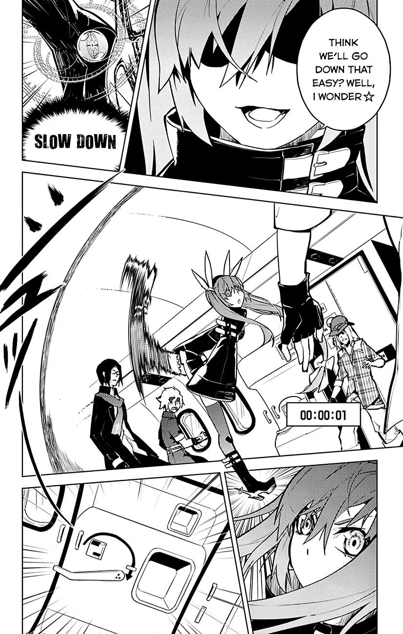 Read Chronos Ruler chapter 23 image 11 on Lezhin