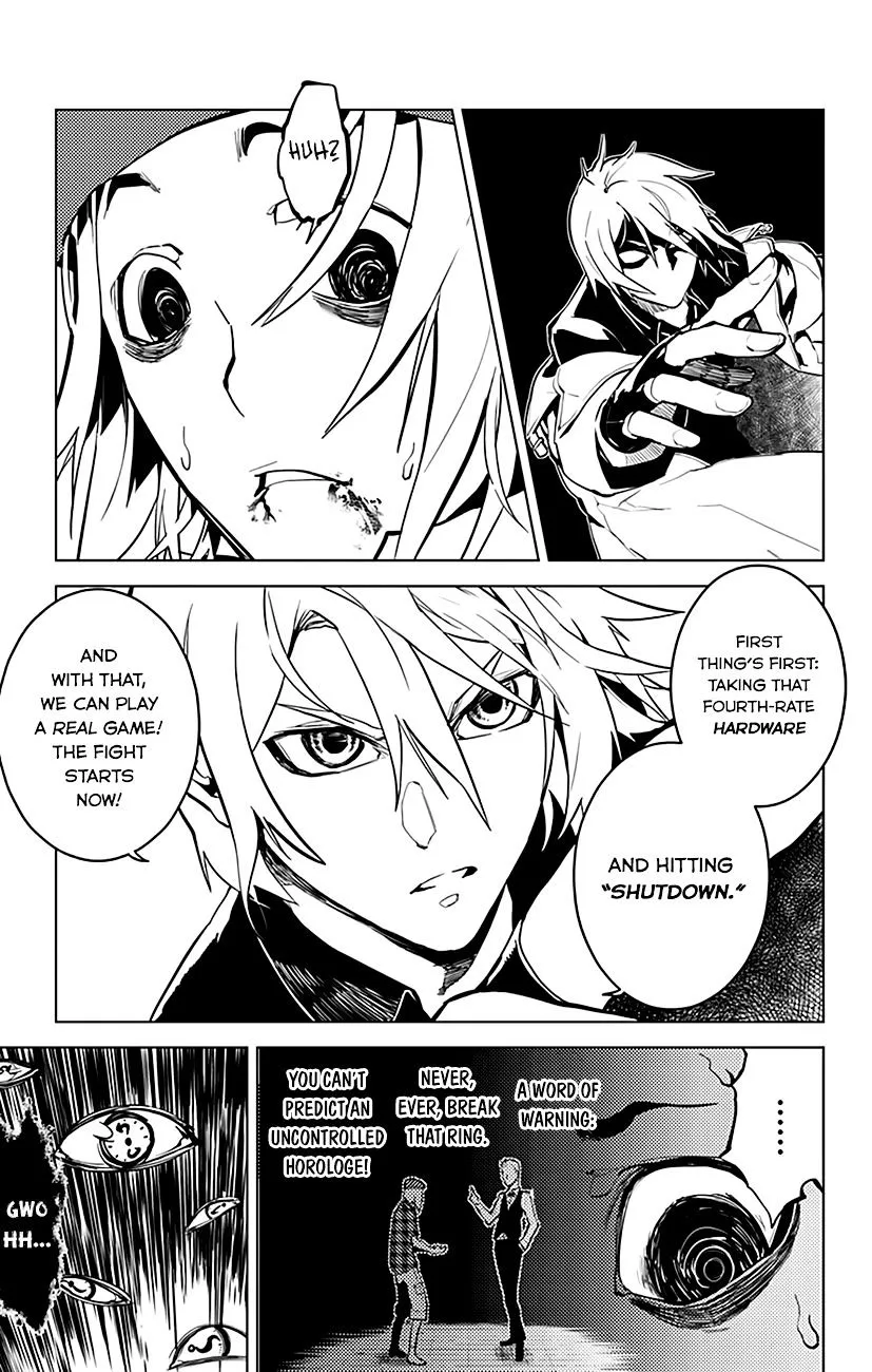 Read Chronos Ruler chapter 25 image 6 on Lezhin
