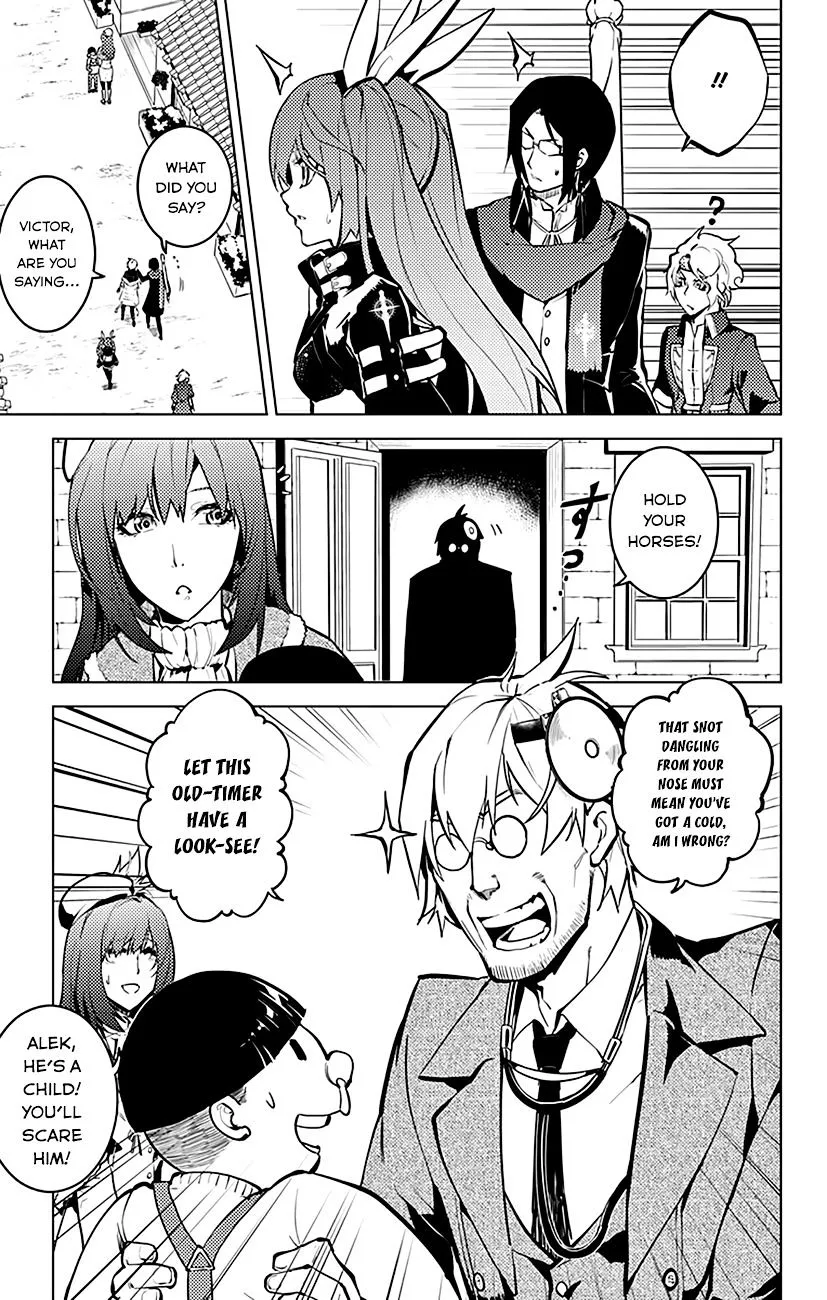 Read Chronos Ruler chapter 26 image 11 on Lezhin