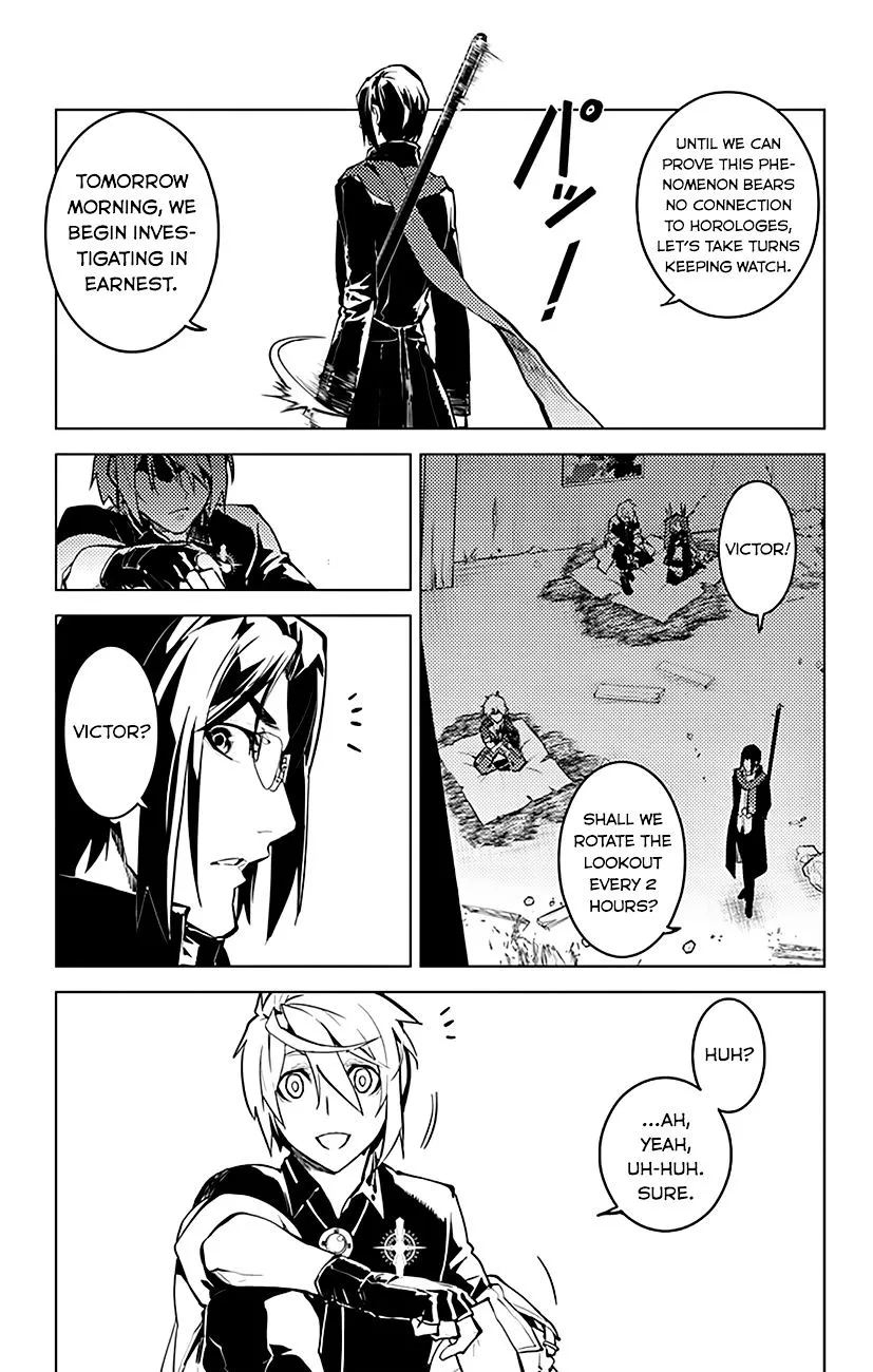 Read Chronos Ruler chapter 26 image 19 on Lezhin