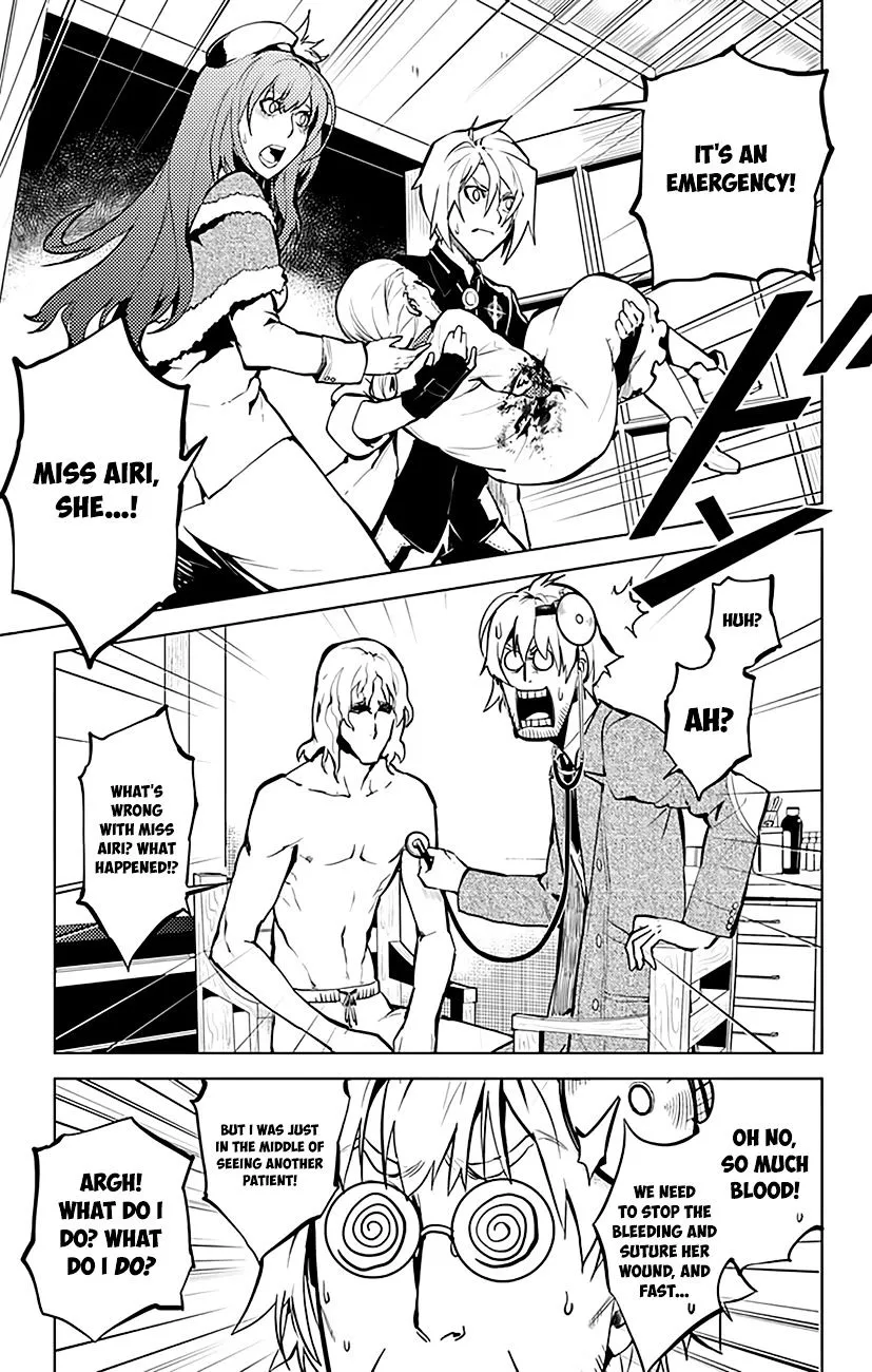 Read Chronos Ruler chapter 27 image 12 on Lezhin