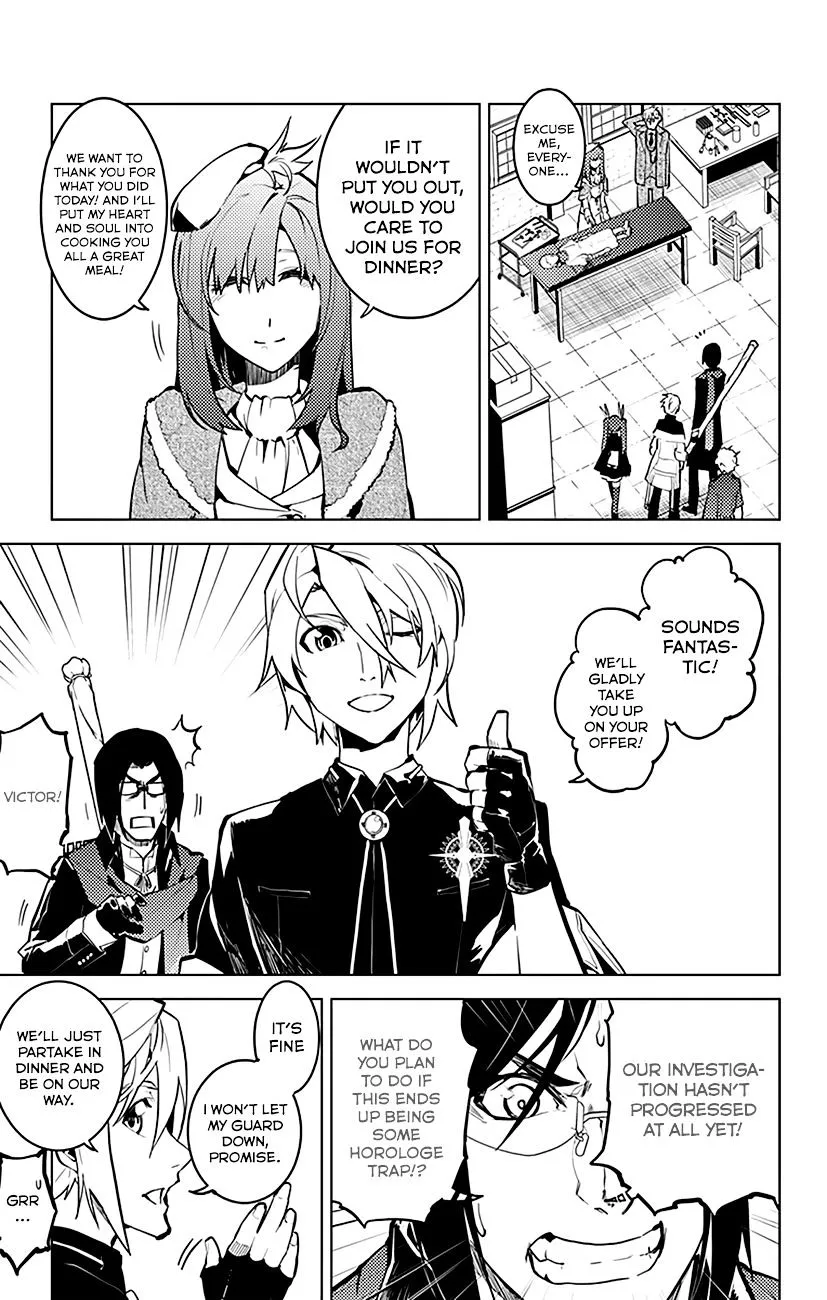 Read Chronos Ruler chapter 27 image 20 on Lezhin