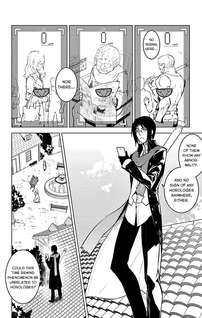 Read Chronos Ruler chapter 27 image 3 on Lezhin