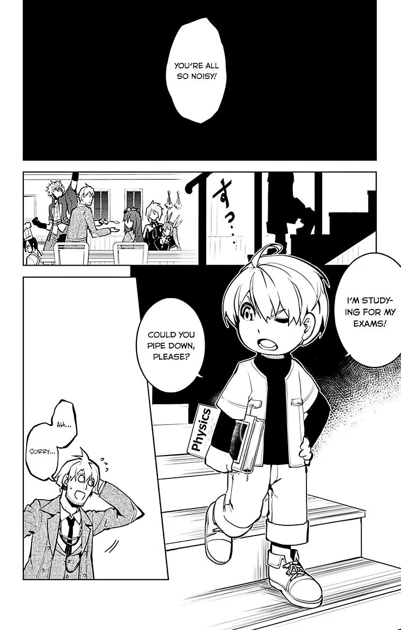 Read Chronos Ruler chapter 28 image 10 on Lezhin