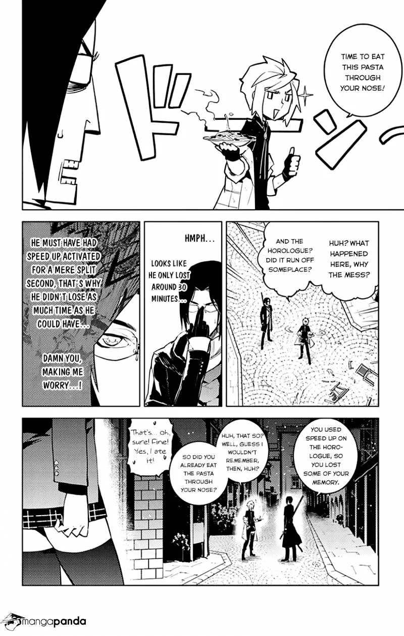 Read Chronos Ruler chapter 3 image 18 on Lezhin