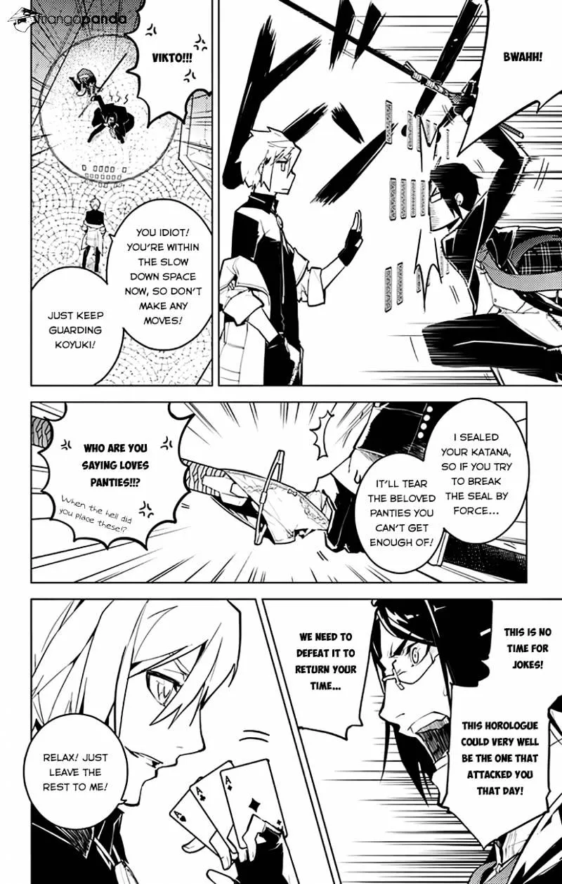 Read Chronos Ruler chapter 3 image 7 on Lezhin