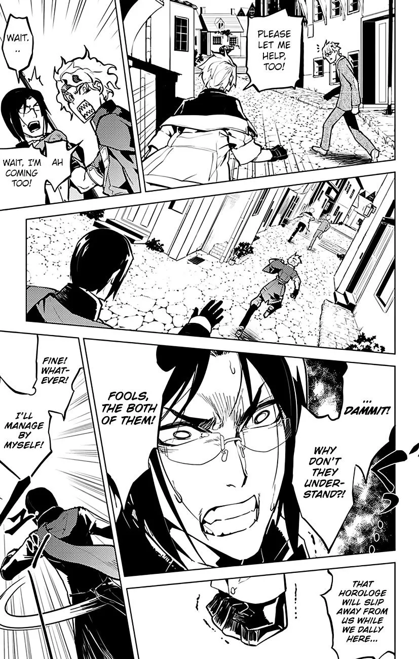 Read Chronos Ruler chapter 30 image 18 on Lezhin