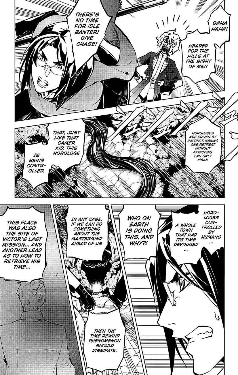 Read Chronos Ruler chapter 30 image 8 on Lezhin