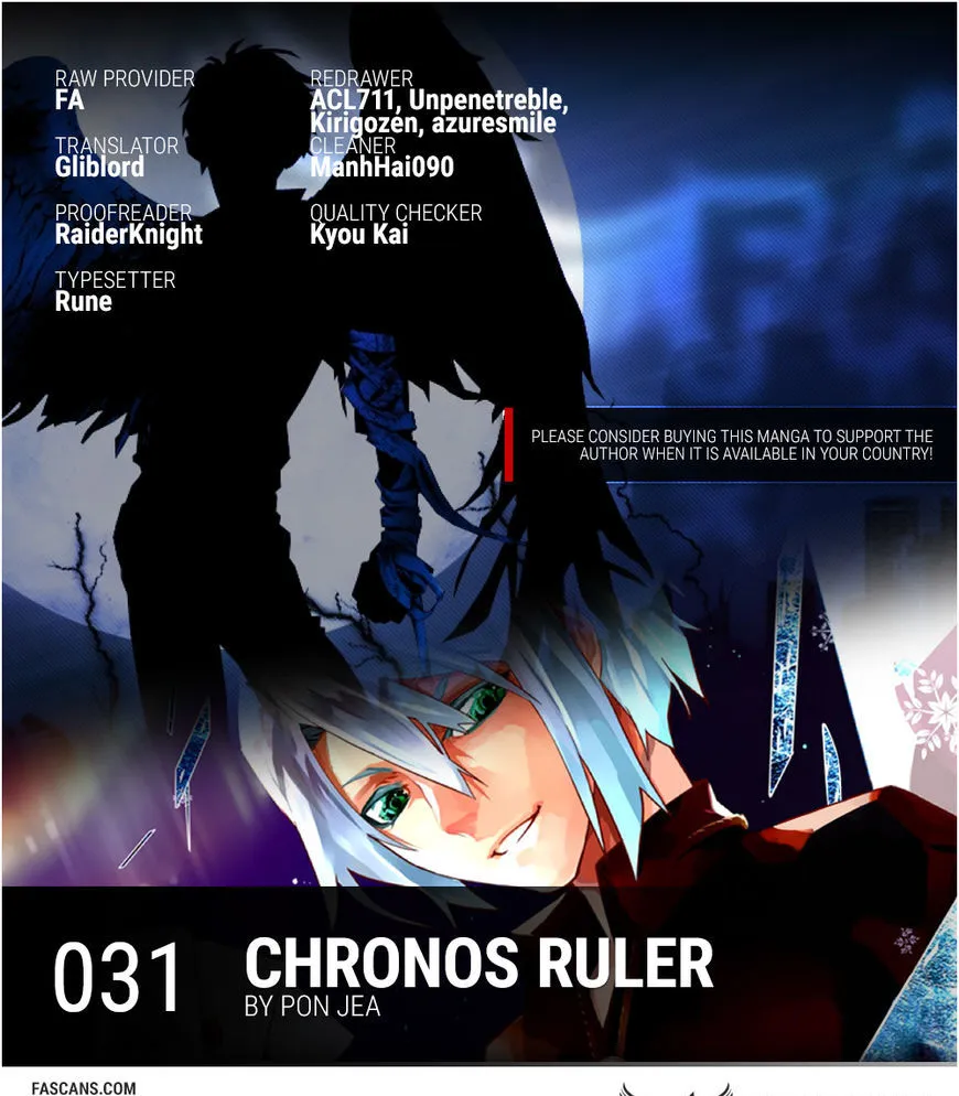 Read Chronos Ruler chapter 31 image 0 on Lezhin