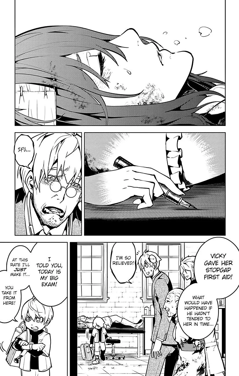 Read Chronos Ruler chapter 31 image 5 on Lezhin