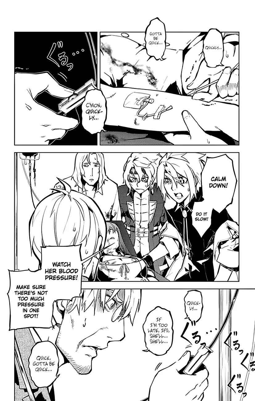 Read Chronos Ruler chapter 32 image 10 on Lezhin