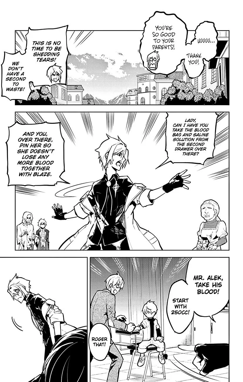 Read Chronos Ruler chapter 32 image 7 on Lezhin
