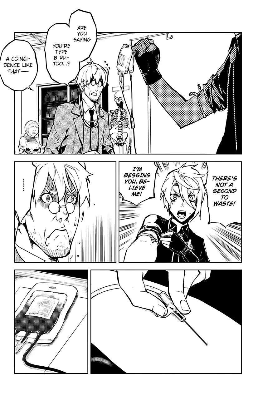 Read Chronos Ruler chapter 33 image 2 on Lezhin