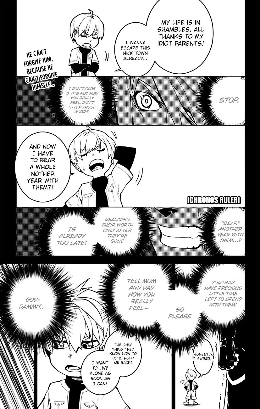 Read Chronos Ruler chapter 34 image 1 on Lezhin