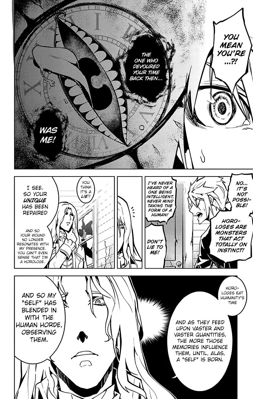 Read Chronos Ruler chapter 35 image 13 on Lezhin