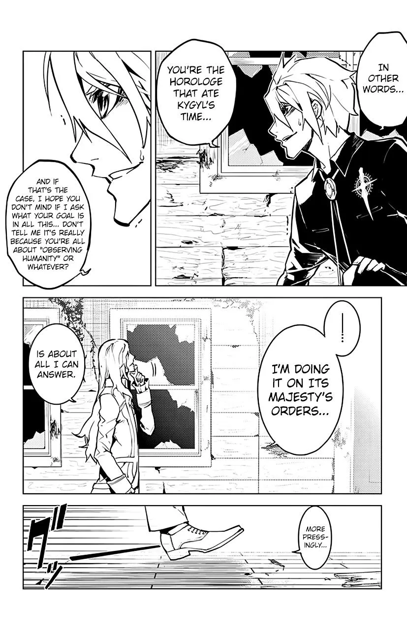 Read Chronos Ruler chapter 35 image 15 on Lezhin