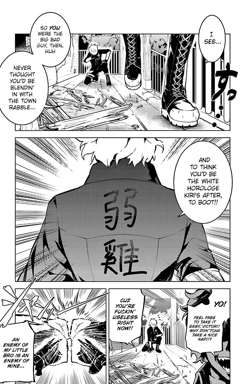 Read Chronos Ruler chapter 36 image 19 on Lezhin