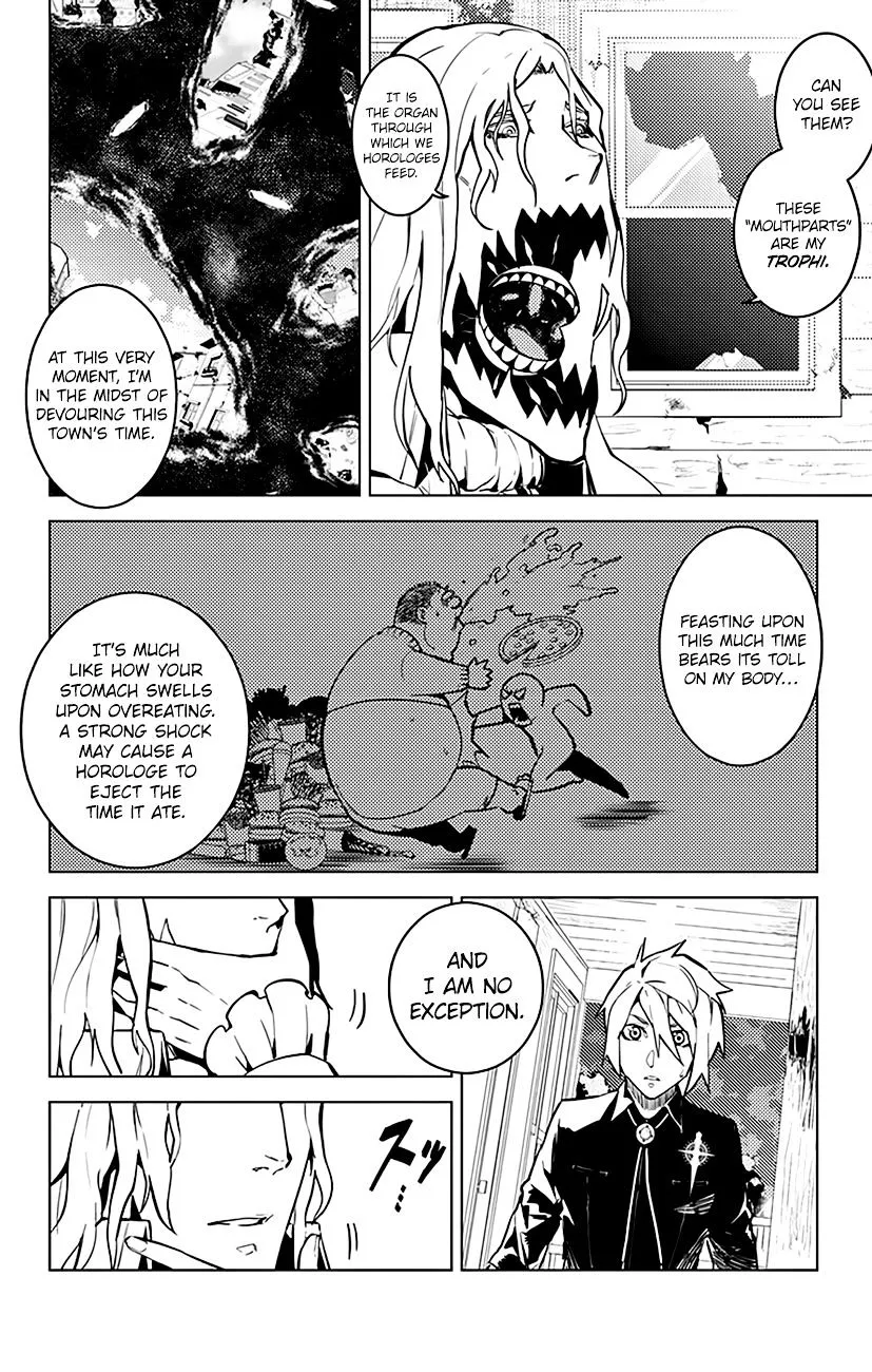 Read Chronos Ruler chapter 36 image 6 on Lezhin