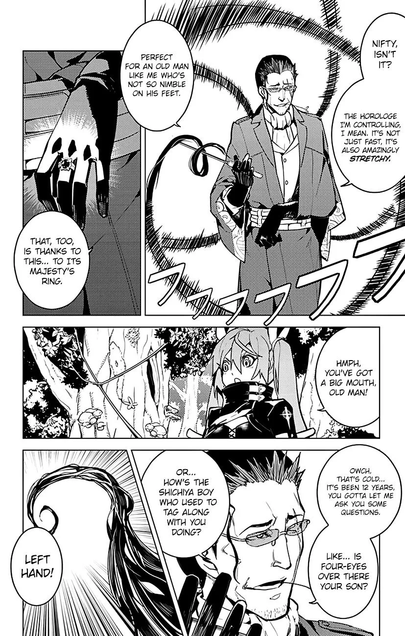 Read Chronos Ruler chapter 37 image 12 on Lezhin
