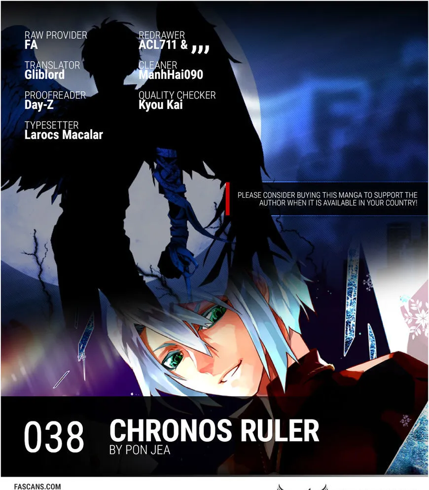 Read Chronos Ruler chapter 38 image 0 on Lezhin