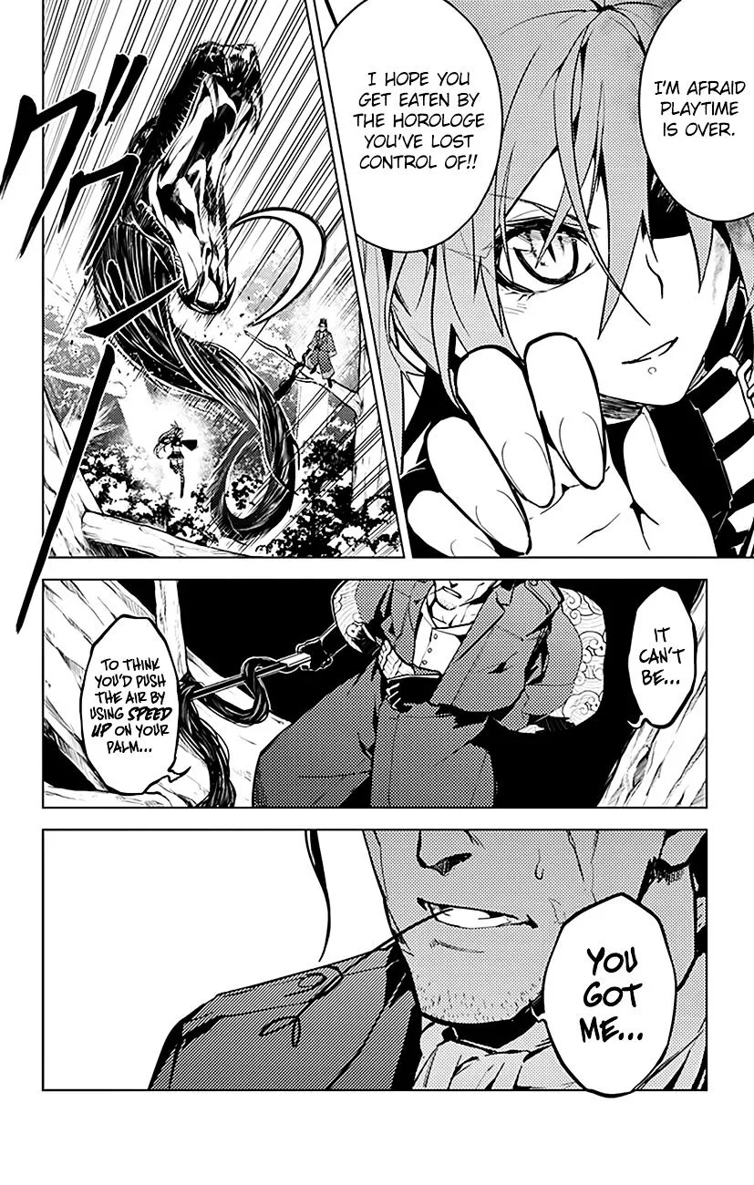 Read Chronos Ruler chapter 38 image 10 on Lezhin