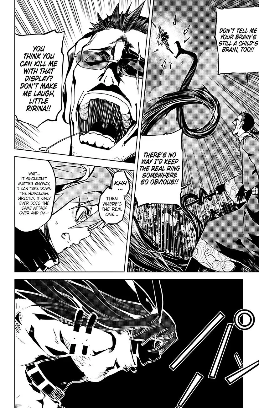 Read Chronos Ruler chapter 38 image 12 on Lezhin