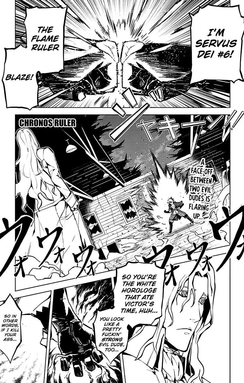 Read Chronos Ruler chapter 39 image 1 on Lezhin