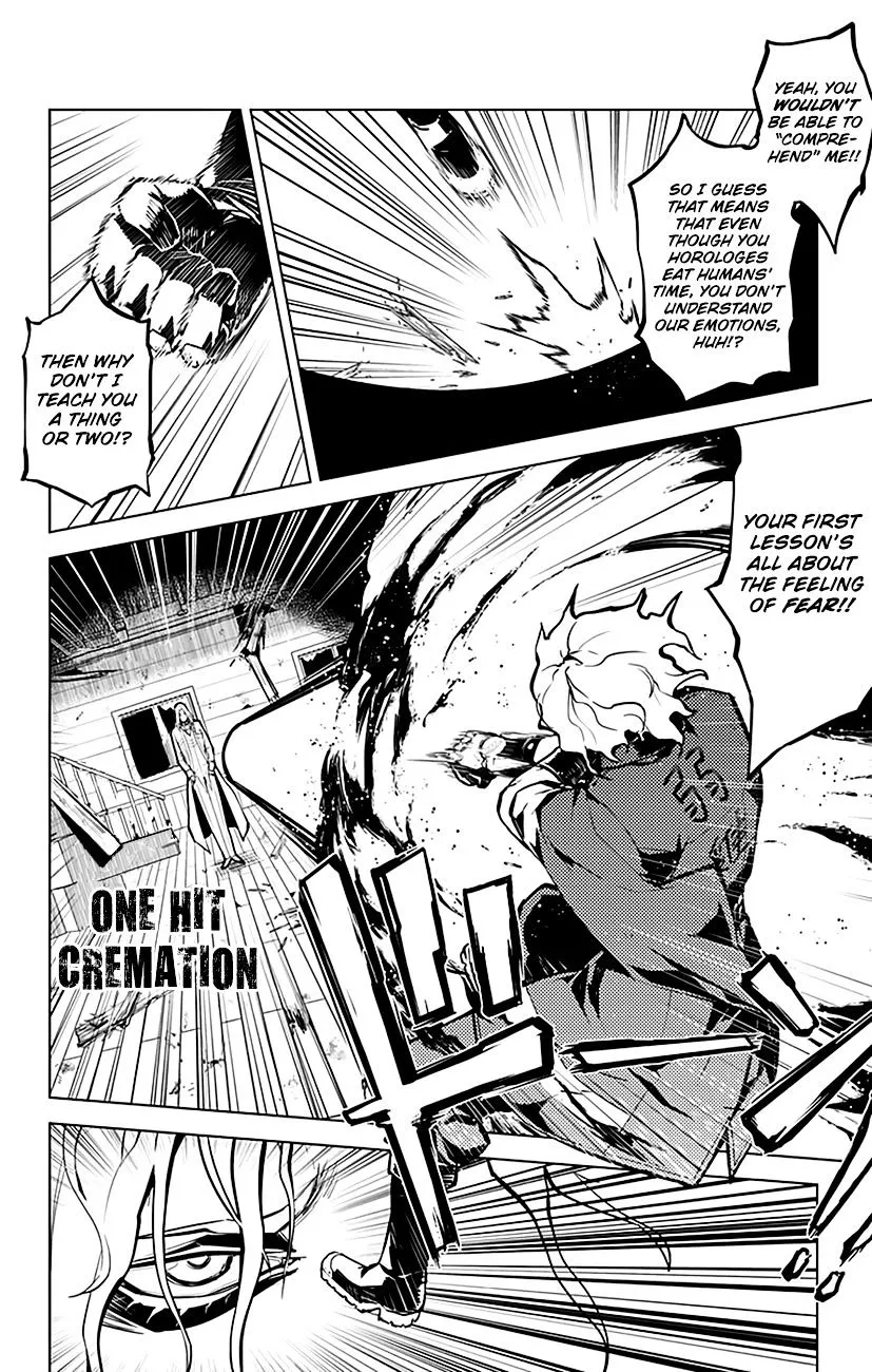 Read Chronos Ruler chapter 39 image 4 on Lezhin