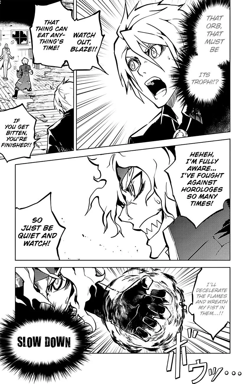 Read Chronos Ruler chapter 39 image 7 on Lezhin