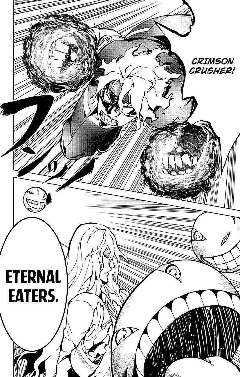 Read Chronos Ruler chapter 39 image 8 on Lezhin