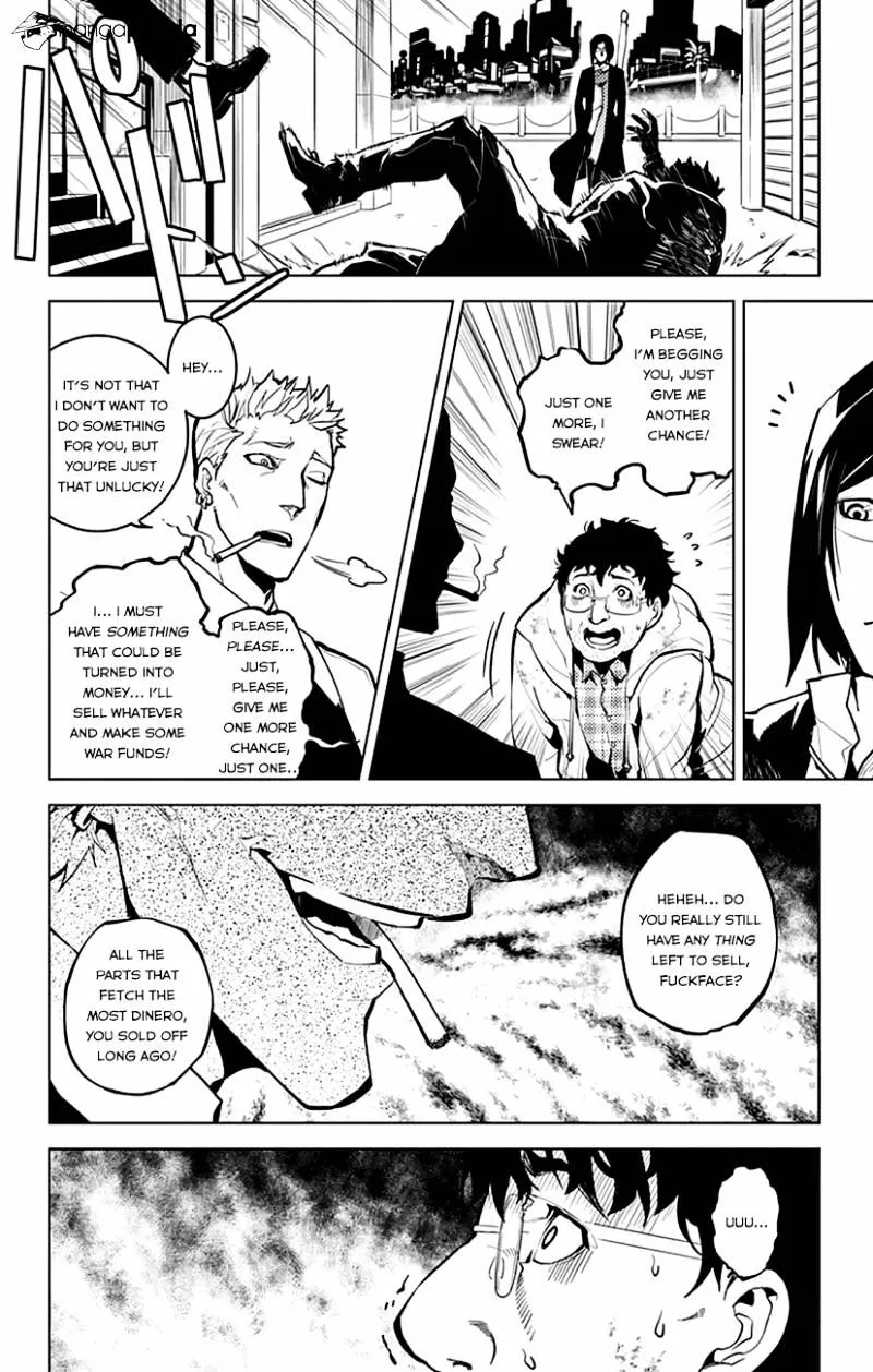 Read Chronos Ruler chapter 4 image 16 on Lezhin