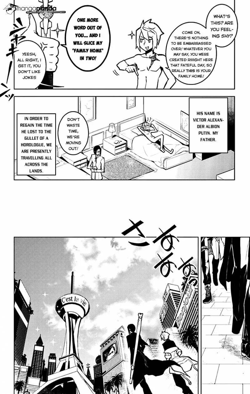 Read Chronos Ruler chapter 4 image 6 on Lezhin