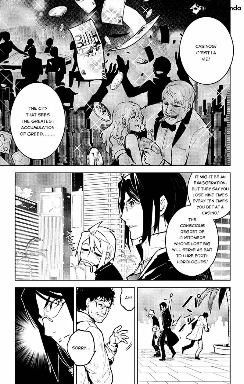 Read Chronos Ruler chapter 4 image 7 on Lezhin