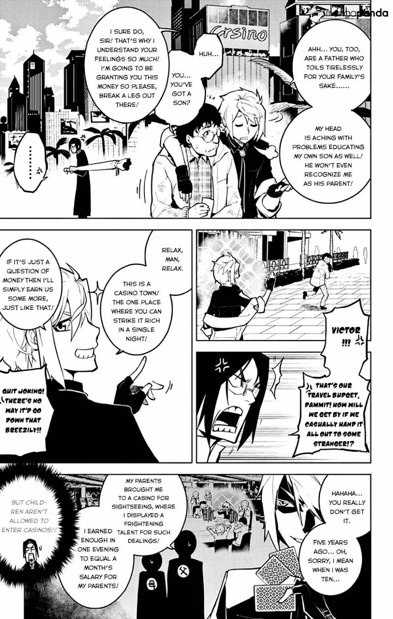 Read Chronos Ruler chapter 4 image 9 on Lezhin