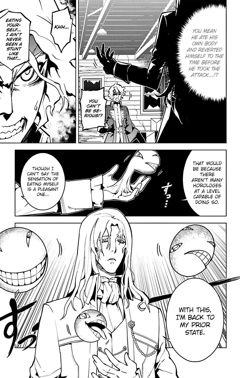 Read Chronos Ruler chapter 40 image 5 on Lezhin
