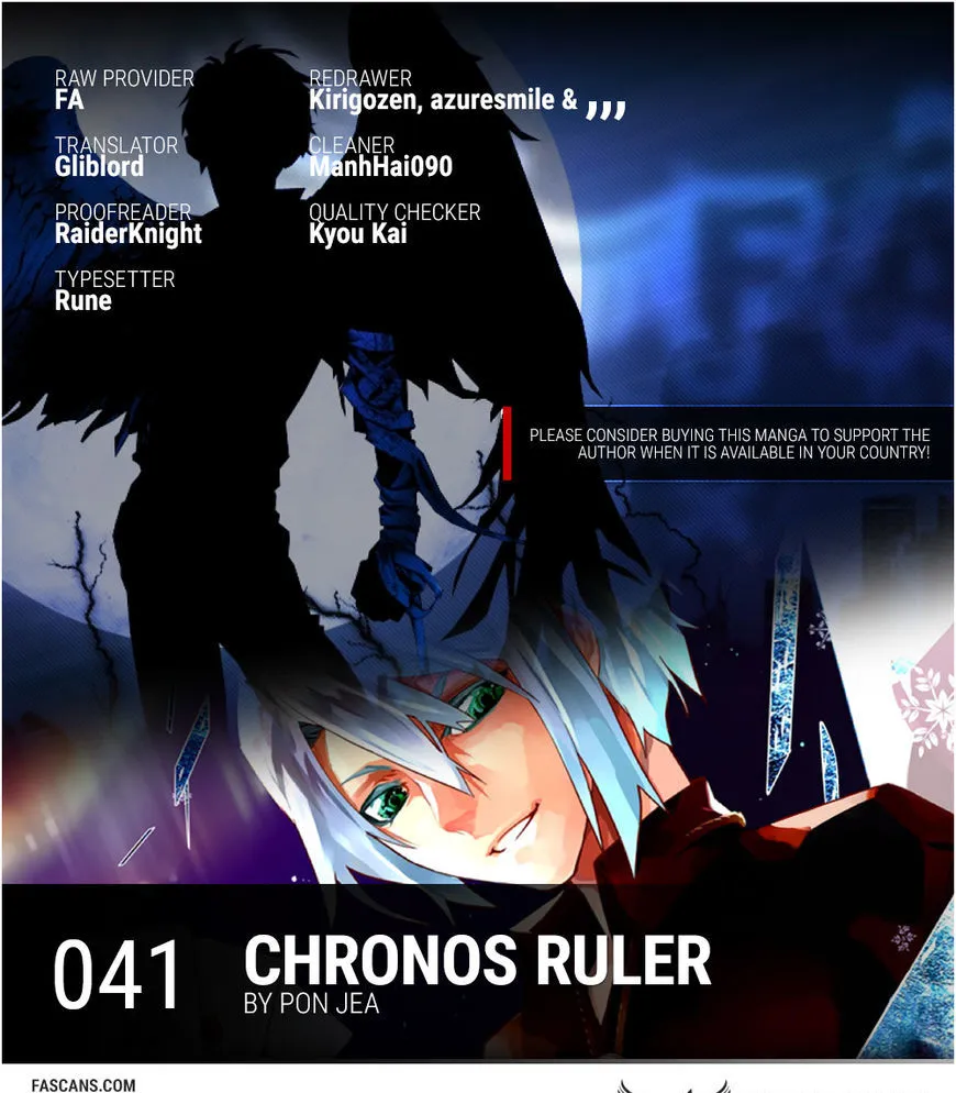 Read Chronos Ruler chapter 41 image 0 on Lezhin
