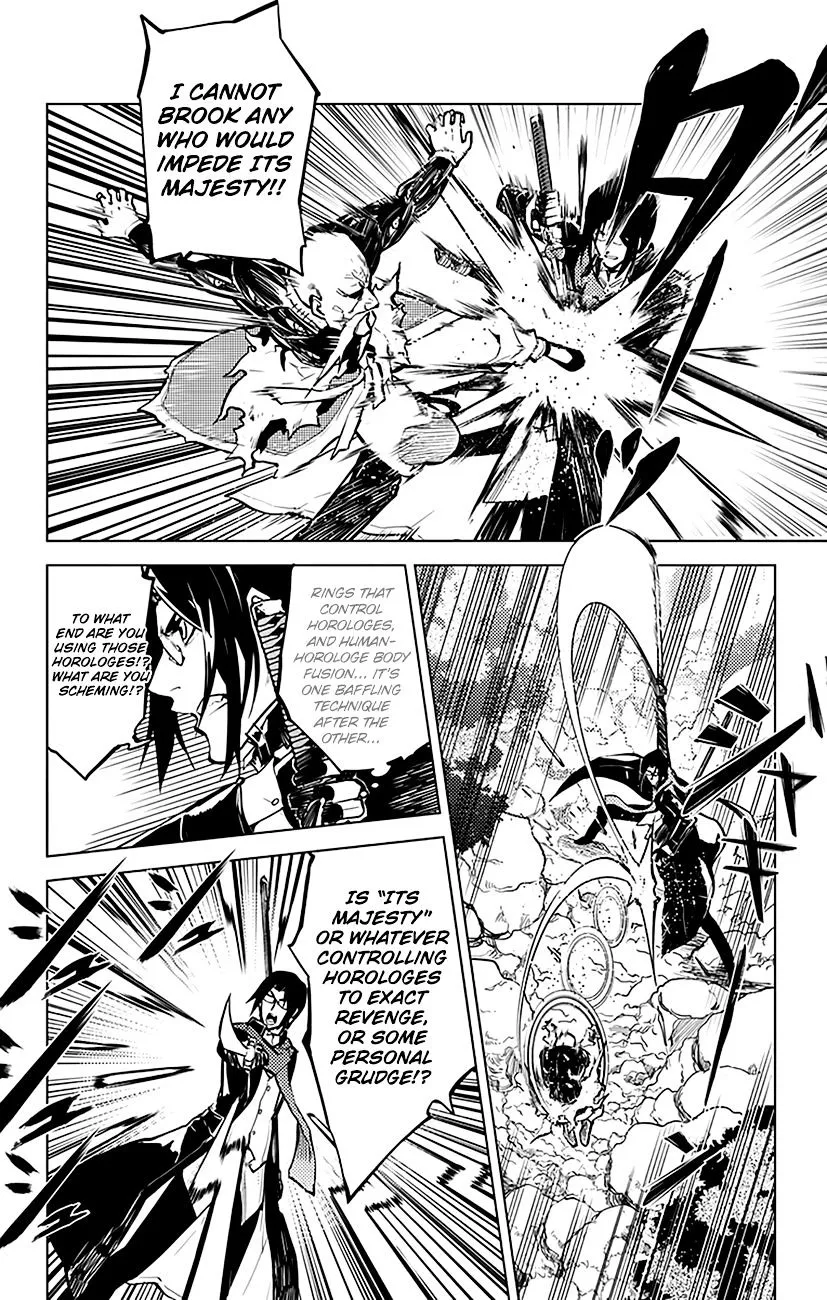 Read Chronos Ruler chapter 41 image 14 on Lezhin