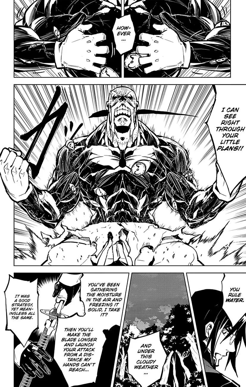 Read Chronos Ruler chapter 42 image 8 on Lezhin