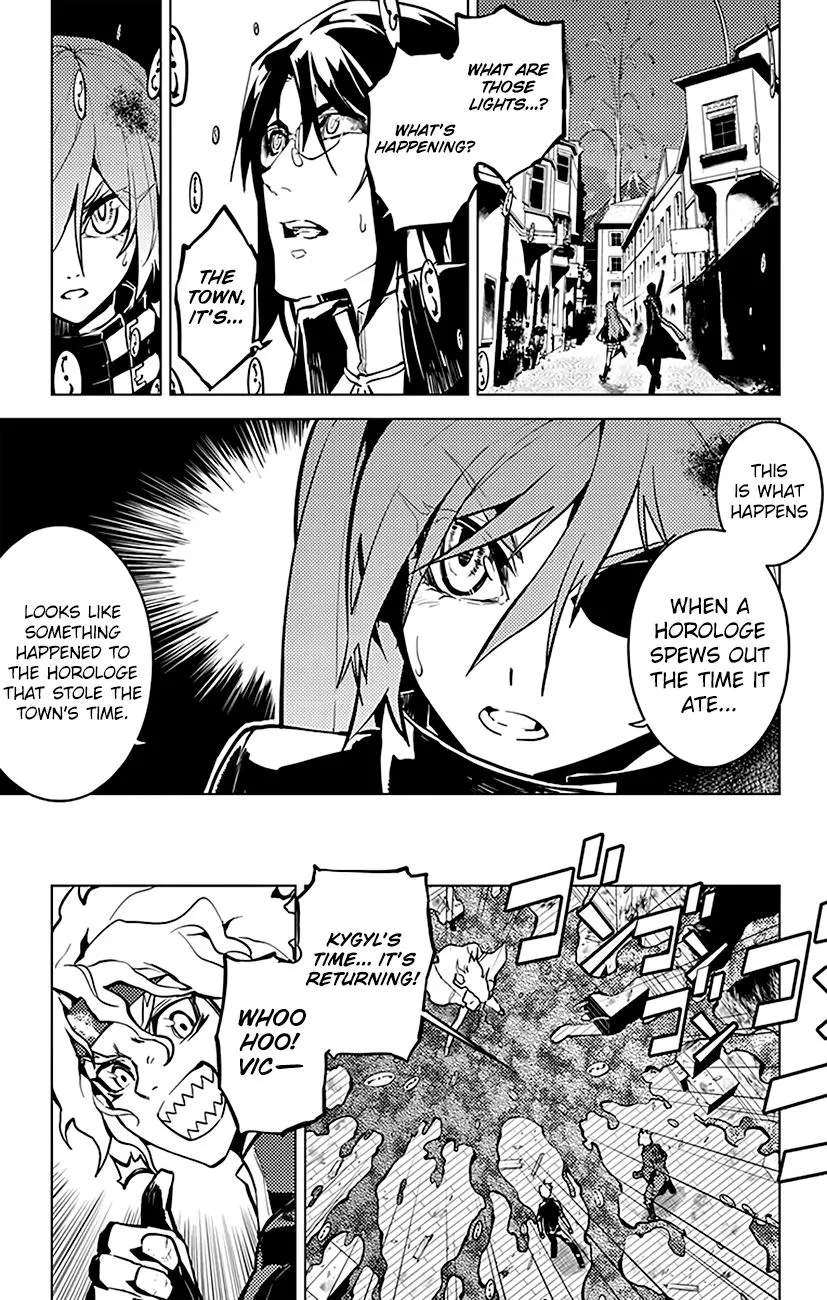 Read Chronos Ruler chapter 43 image 16 on Lezhin