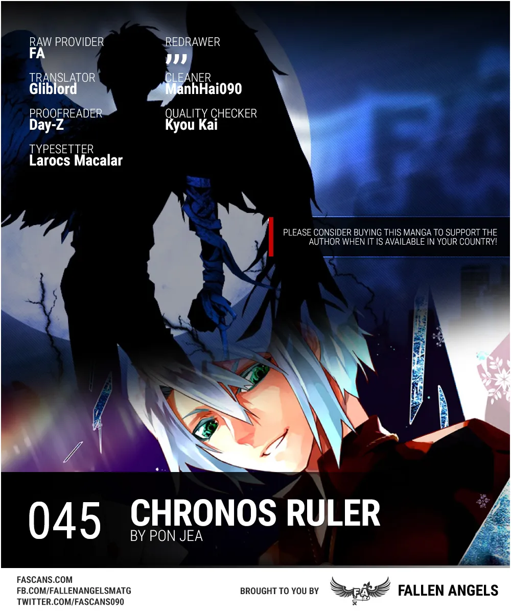 Read Chronos Ruler chapter 45 image 0 on Lezhin