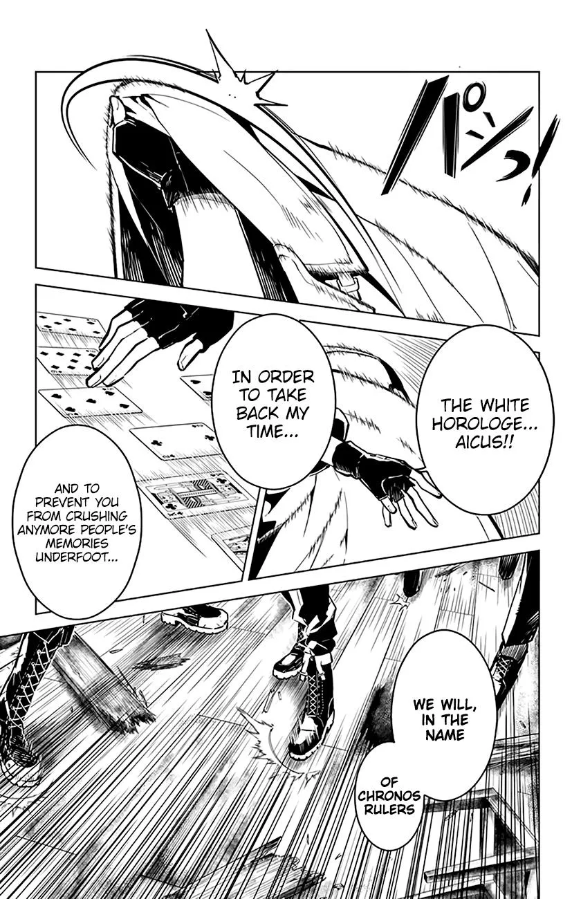 Read Chronos Ruler chapter 45 image 13 on Lezhin