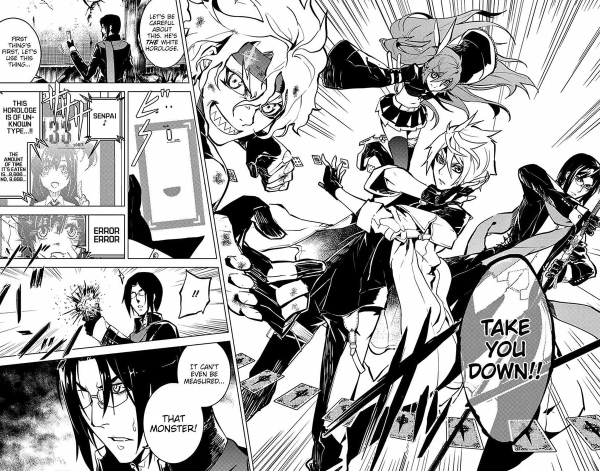 Read Chronos Ruler chapter 45 image 14 on Lezhin