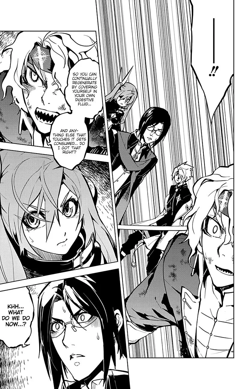 Read Chronos Ruler chapter 46 image 13 on Lezhin
