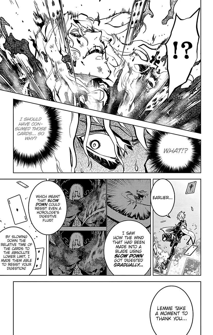 Read Chronos Ruler chapter 46 image 18 on Lezhin
