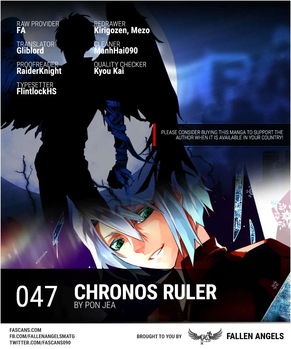 Read Chronos Ruler chapter 47 image 0 on Lezhin