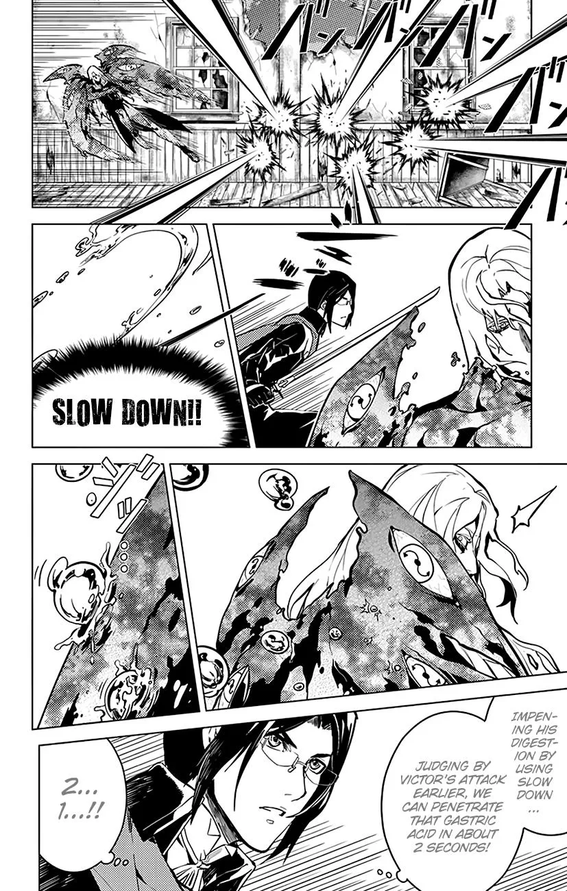 Read Chronos Ruler chapter 47 image 8 on Lezhin